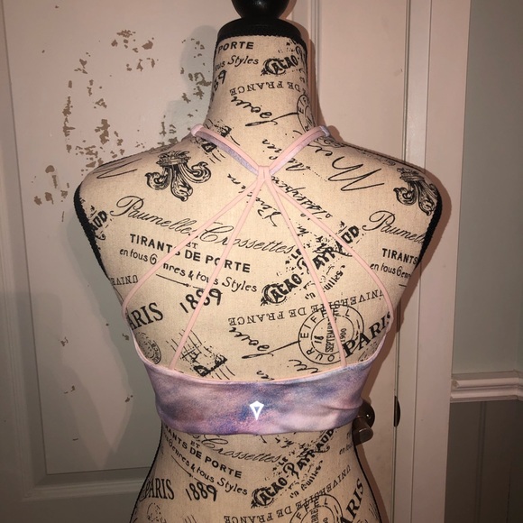 Reversible tie dye sports bra - Picture 2 of 3